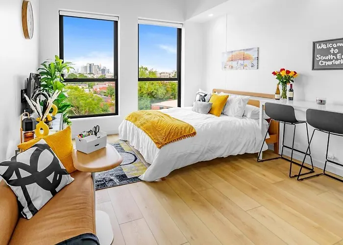 Trendy South End Studio