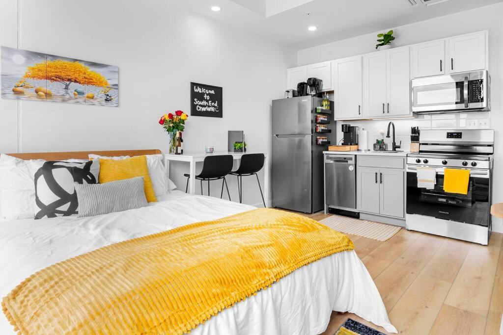 Trendy South End Apartment Charlotte